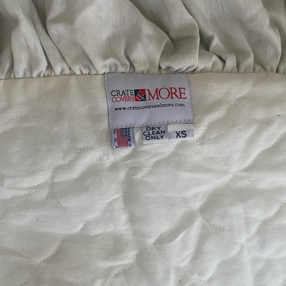 Paisley Crate Cover LIKE NEW - Picture 4 of 4